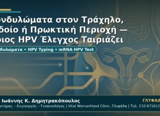 Γυναικολόγος Γλυφάδα: Κονδυλώματα στον Τράχηλο, Αιδοίο ή Πρωκτική Περιοχή — Ποιος HPV Έλεγχος Ταιριάζει