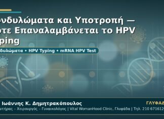 Γυναικολόγος Γλυφάδα: Κονδυλώματα και Υποτροπή — Πότε Επαναλαμβάνεται το HPV Typing