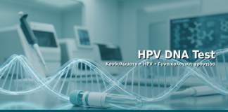 HPV DNA Test - Δρ. Ιωάννης Δημητρακόπουλος · Γυναικολόγος–Μαιευτήρας · Vital WomanHood Clinic Γλυφάδα · 210 6716126
