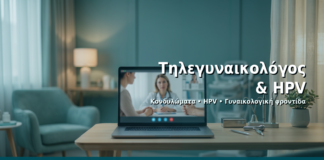 Τηλεγυναικολόγος & HPV - Δρ. Ιωάννης Δημητρακόπουλος · Γυναικολόγος–Μαιευτήρας · Vital WomanHood Clinic Γλυφάδα · 210 6716126