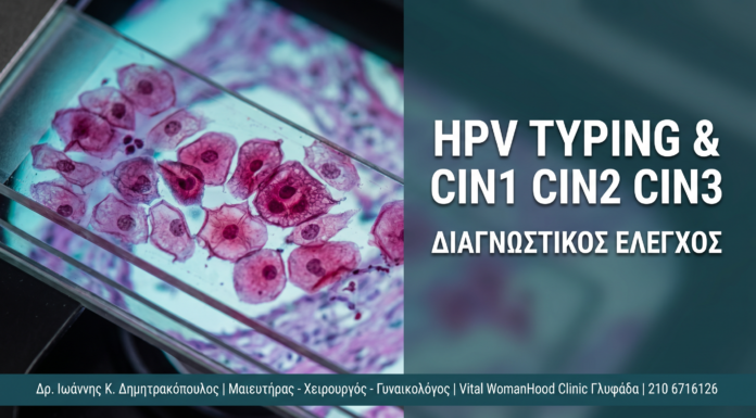 Γυναικολόγος Γλυφάδα: HPV Typing & Τράχηλος Μήτρας: CIN1, CIN2, CIN3 — Τι Σημαίνουν — Δρ. Δημητρακόπουλος Γλυφάδα
