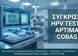 Γυναικολόγος Γλυφάδα: Σύγκριση Σύγχρονων HPV Tests: Aptima, cobas & Onclarity — Δρ. Δημητρακόπουλος Γλυφάδα