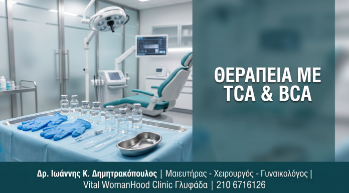 Γυναικολόγος Γλυφάδα: Κονδυλώματα: Θεραπεία με TCA & BCA — Πότε Επιλέγεται — Δρ. Δημητρακόπουλος Γλυφάδα