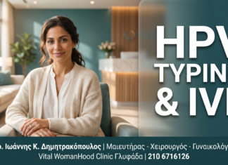 Γυναικολόγος Γλυφάδα: HPV Typing & Υποβοηθούμενη Αναπαραγωγή (IVF): Τι Πρέπει να Ξέρετε — Δρ. Δημητρακόπουλος Γλυφάδα