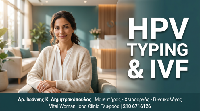 Γυναικολόγος Γλυφάδα: HPV Typing & Υποβοηθούμενη Αναπαραγωγή (IVF): Τι Πρέπει να Ξέρετε — Δρ. Δημητρακόπουλος Γλυφάδα