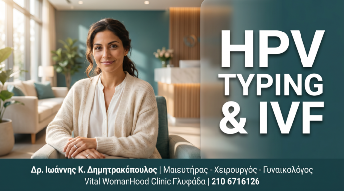 Γυναικολόγος Γλυφάδα: HPV Typing & Υποβοηθούμενη Αναπαραγωγή (IVF): Τι Πρέπει να Ξέρετε — Δρ. Δημητρακόπουλος Γλυφάδα