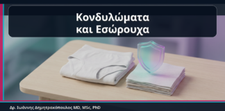 Κονδυλώματα και Εσώρουχα - Κονδυλώματα και Εσώρουχα: Τριβή, Υγρασία και Συνθετικά Υφάσματα στην Ευαίσθητη Περιοχή | Δρ. Ιωάννης Δημητρακόπουλος