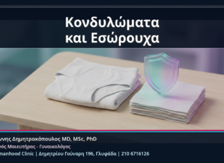 Κονδυλώματα και Εσώρουχα - Κονδυλώματα και Εσώρουχα: Τριβή, Υγρασία και Συνθετικά Υφάσματα στην Ευαίσθητη Περιοχή | Δρ. Ιωάννης Δημητρακόπουλος