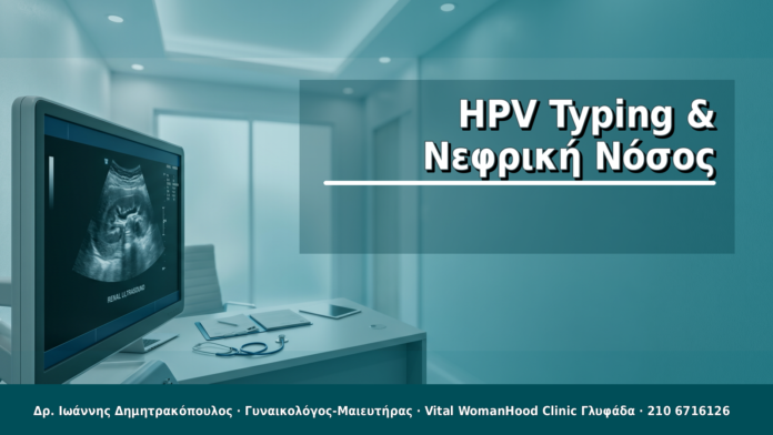 HPV Typing σε Γυναίκες με Νόσο Νεφρών ή Χρόνια Αιμοκάθαρση — Εξατομικευμένο Πρωτόκολλο HPV Typing & Νεφρική Νόσος