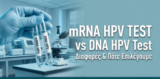 mRNA HPV Test vs DNA HPV Test — Διαφορές & Πότε Επιλέγουμε στα Κονδυλώματα