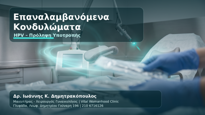 Επαναλαμβανόμενα Κονδυλώματα HPV: Γιατί Επιστρέφουν και Τι Κάνετε - Δρ. Ιωάννης Κ. Δημητρακόπουλος
