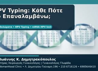 HPV Typing: Κάθε Πότε Το Επαναλαμβάνω; - Δρ. Ιωάννης Κ. Δημητρακόπουλος