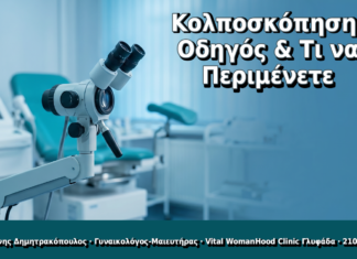 Κολποσκόπηση: Οδηγός & Τι να Περιμένετε - Δρ. Ιωάννης Δημητρακόπουλος, Γυναικολόγος Γλυφάδα