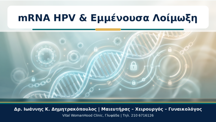 mRNA HPV & Εμμένουσα Λοίμωξη - Δρ. Ιωάννης Κ. Δημητρακόπουλος
