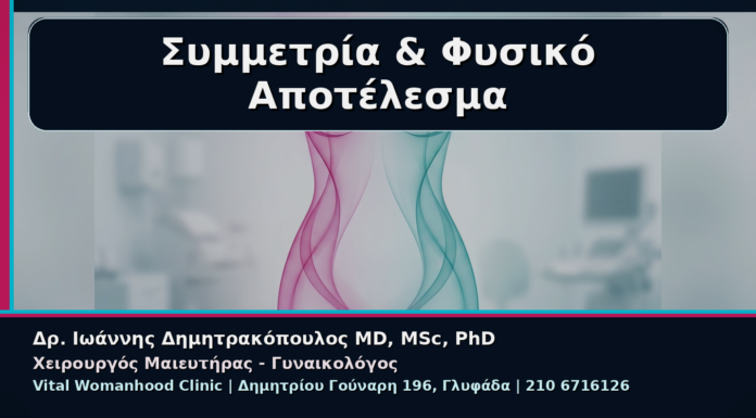 Γυναικολόγος Γλυφάδα: Συμμετρία και Φυσικό Αποτέλεσμα στην Αναίμακτη Αιδοιοπλαστική Συμμετρία & Φυσικό Αποτέλεσμα - Γυναικολόγος Γλυφάδα: Συμμετρία και Φυσικό Αποτέλεσμα στην Αναίμακτη Αιδοιοπλαστική | Δρ. Ιωάννης Δημητρακόπουλος