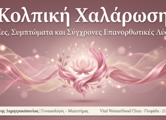 Κολπική Χαλάρωση — Αιτίες & σύγχρονες λύσεις