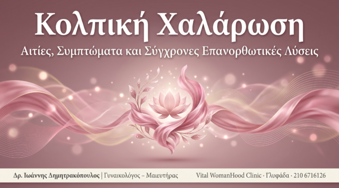 Κολπική Χαλάρωση — Αιτίες & σύγχρονες λύσεις