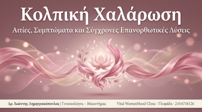 Κολπική Χαλάρωση — Αιτίες & σύγχρονες λύσεις