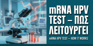 mRNA HPV Test: Πώς Λειτουργεί & Πότε Δίνει την Πιο Ακριβή Εικόνα — Δρ. Δημητρακόπουλος Γλυφάδα