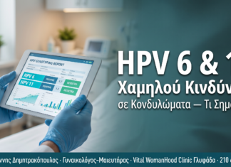HPV 6 & 11 (Χαμηλού Κινδύνου) σε Κονδυλώματα — Τι Σημαίνει HPV 6 & 11 (Χαμηλού Κινδύνου) σε Κονδυλώματα — Τι Σημαίνει