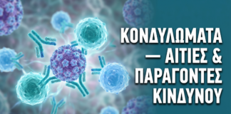 Κονδυλώματα: Αιτίες, Μεταδοτικότητα & Παράγοντες Κινδύνου — Δρ. Δημητρακόπουλος Γλυφάδα