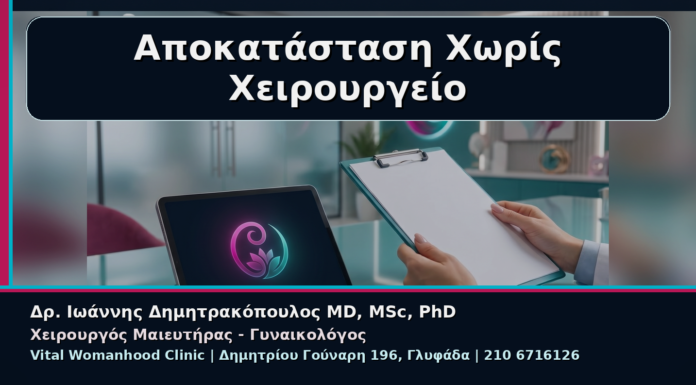 Γυναικολόγος Γλυφάδα: Αισθητική Αποκατάσταση Αιδοίου χωρίς Χειρουργείο Αποκατάσταση Χωρίς Χειρουργείο - Γυναικολόγος Γλυφάδα: Αισθητική Αποκατάσταση Αιδοίου χωρίς Χειρουργείο | Δρ. Ιωάννης Δημητρακόπουλος