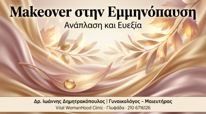 Makeover στην Εμμηνόπαυση — Ανάπλαση & ευεξία