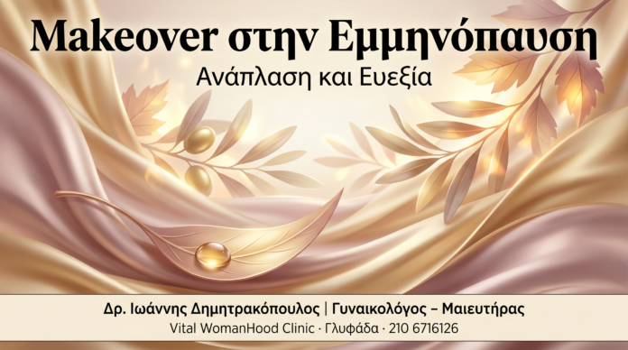 Makeover στην Εμμηνόπαυση — Ανάπλαση & ευεξία