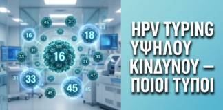 HPV Typing Υψηλού Κινδύνου: Ποιοι Τύποι Χρειάζονται Παρακολούθηση — Δρ. Δημητρακόπουλος Γλυφάδα