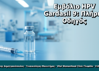 Εμβόλιο HPV Gardasil 9: Πλήρης Οδηγός - Δρ. Ιωάννης Δημητρακόπουλος, Γυναικολόγος Γλυφάδα