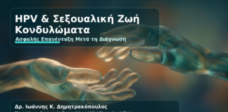 HPV & Κονδυλώματα: Σεξουαλική Επανένταξη — Πότε και Πώς - Δρ. Ιωάννης Κ. Δημητρακόπουλος
