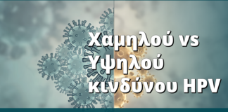 HPV χαμηλού vs υψηλού κινδύνου: τι σημαίνει για εσάς