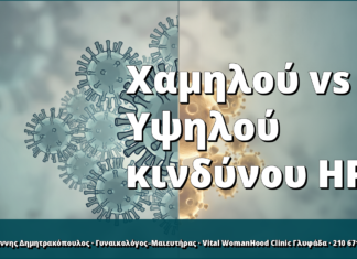 HPV χαμηλού vs υψηλού κινδύνου: τι σημαίνει για εσάς