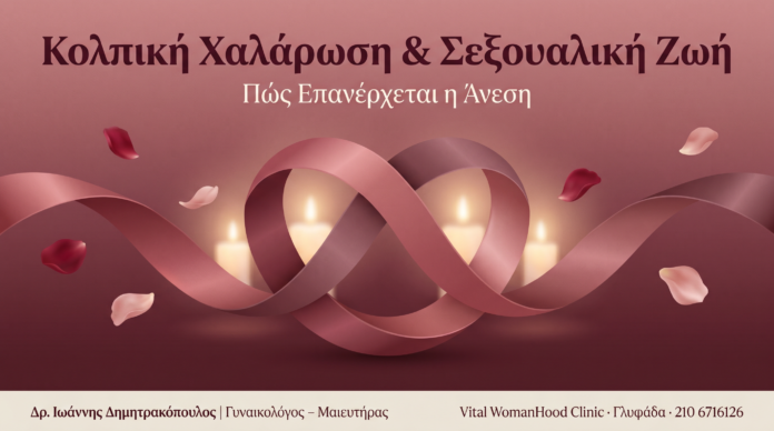 Κολπική Χαλάρωση & Σεξουαλική Ζωή — Πώς Επηρεάζει και Πώς Επανέρχεται η Άνεση Κολπική Χαλάρωση & Σεξ. Ζωή — Πώς επανέρχεται η άνεση