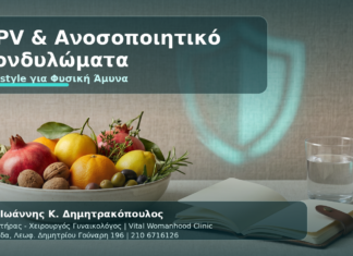 HPV & Κονδυλώματα: Πώς να Ενισχύσετε το Ανοσοποιητικό σας Φυσικά - Δρ. Ιωάννης Κ. Δημητρακόπουλος