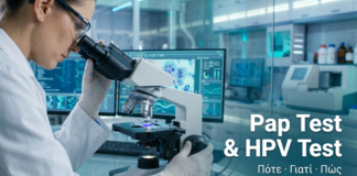 Pap Test & HPV Test: Πότε και Γιατί τα Χρειάζεστε