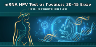 mRNA HPV Test σε Γυναίκες 30–45 Ετών - Δρ. Ιωάννης Κ. Δημητρακόπουλος Γυναικολόγος Γλυφάδα