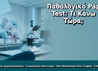 Παθολογικό Pap Test: Τι Κάνω Τώρα; - Δρ. Ιωάννης Δημητρακόπουλος, Γυναικολόγος Γλυφάδα