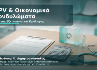 HPV & Κονδυλώματα: Κόστος Εξετάσεων, Θεραπείας και Εμβολιασμού στην Ελλάδα - Δρ. Ιωάννης Κ. Δημητρακόπουλος