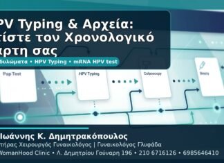 HPV Typing & Αρχεία: Χτίστε τον Χρονολογικό Χάρτη σας - Δρ. Ιωάννης Κ. Δημητρακόπουλος