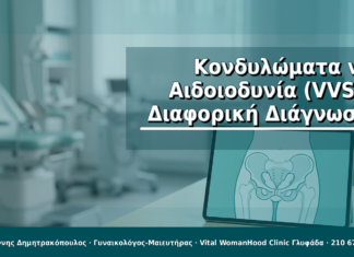 Κονδυλώματα vs Αιδοιοδυνία (VVS): Διαφορική Διάγνωση