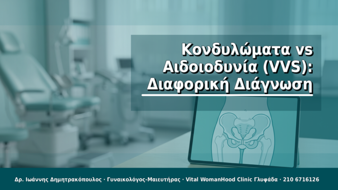 Κονδυλώματα vs Αιδοιοδυνία (VVS): Διαφορική Διάγνωση