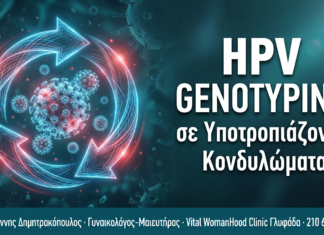 HPV Genotyping σε Υποτροπιάζοντα Κονδυλώματα — Αλλάζει η Στρατηγική HPV Genotyping σε Υποτροπιάζοντα Κονδυλώματα — Αλλάζει η Στρατηγική