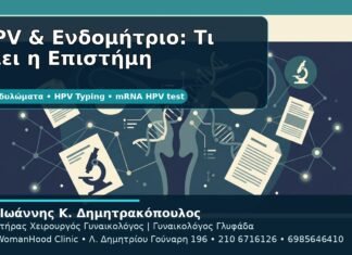 HPV & Ενδομήτριο: Τι Λέει η Επιστήμη - Δρ. Ιωάννης Κ. Δημητρακόπουλος