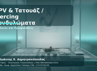HPV, Κονδυλώματα και Τατουάζ/Piercing: Κίνδυνοι που Πρέπει να Γνωρίζετε - Δρ. Ιωάννης Κ. Δημητρακόπουλος