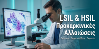 LSIL & HSIL: Προκαρκινικές Αλλοιώσεις και HPV Λοίμωξη