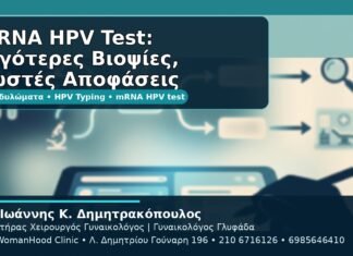 mRNA HPV Test: Λιγότερες Βιοψίες, Σωστές Αποφάσεις - Δρ. Ιωάννης Κ. Δημητρακόπουλος
