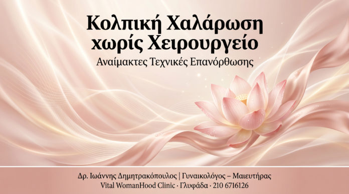 Χαλάρωση χωρίς Χειρουργείο — Αναίμακτες τεχνικές