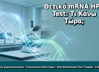 Θετικό mRNA HPV Test: Τι Κάνω Τώρα; - Δρ. Ιωάννης Δημητρακόπουλος, Γυναικολόγος Γλυφάδα