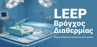LEEP - Βρόγχος Διαθερμίας: Η Σύγχρονη Θεραπεία Τραχηλικών Αλλοιώσεων